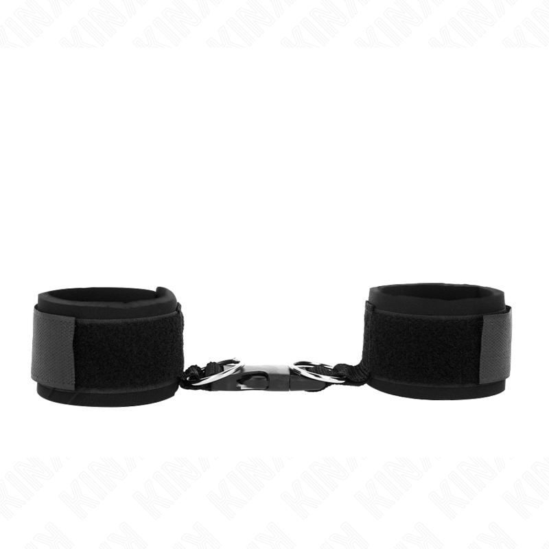 KINK - APPUI-POIGNET EN NÉOPRÈNE À ATTACHES ET BOUCLES NOIR RÉGLABLE 22-34 CM KINK WRIST RESTRAINT