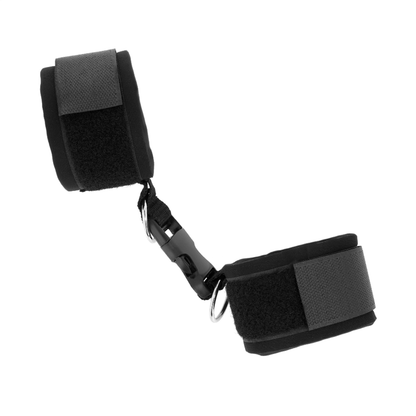 KINK - APPUI-POIGNET EN NÉOPRÈNE À ATTACHES ET BOUCLES NOIR RÉGLABLE 22-34 CM KINK WRIST RESTRAINT