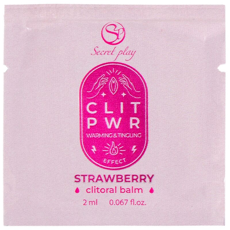 SECRETPLAY - LUBRIFIANT UNIDOSE FRAISE 2 ML SECRETPLAY COSMETIC