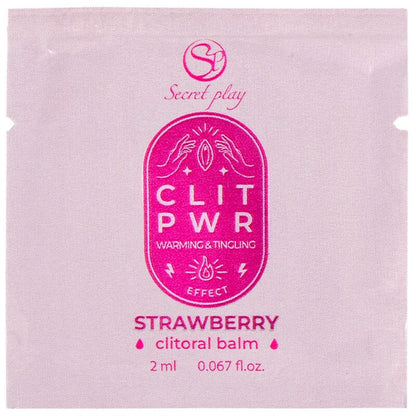 SECRETPLAY - LUBRIFIANT UNIDOSE FRAISE 2 ML SECRETPLAY COSMETIC