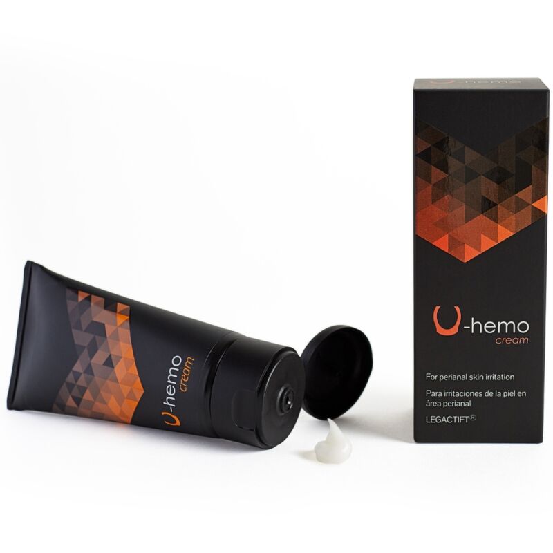 500 COSMETICS - CRÈME U-HEMO POUR LES IRRITATIONS CUTANÉES DE LA ZONE PÉRIANALE 60 ML 500COSMETICS