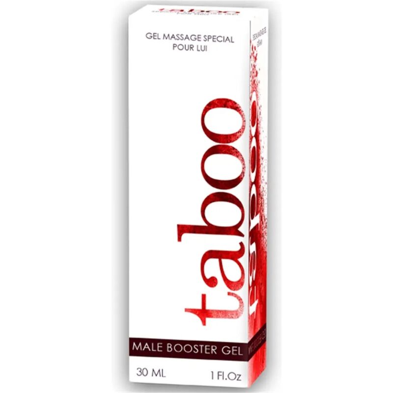 RUF - TABOO GEL POUR L'ÉRECTION MASCULINE 30 ML RUF