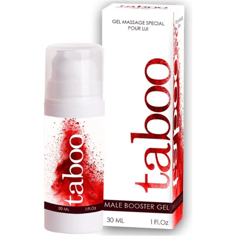 RUF - TABOO GEL POUR L'ÉRECTION MASCULINE 30 ML RUF