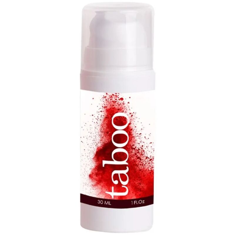 RUF - TABOO GEL POUR L'ÉRECTION MASCULINE 30 ML RUF