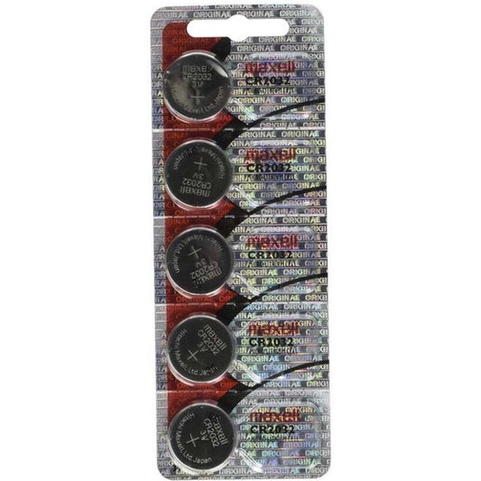 MAXELL - PILE AU LITHIUM CR2032 3V - 5 UNITÉS MAXELL