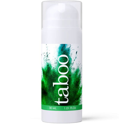 RUF - TABOO MALE DELAY GEL RETARDATEUR POUR HOMMES 30 ML RUF