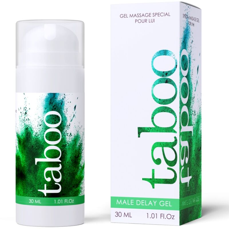 RUF - TABOO MALE DELAY GEL RETARDATEUR POUR HOMMES 30 ML RUF