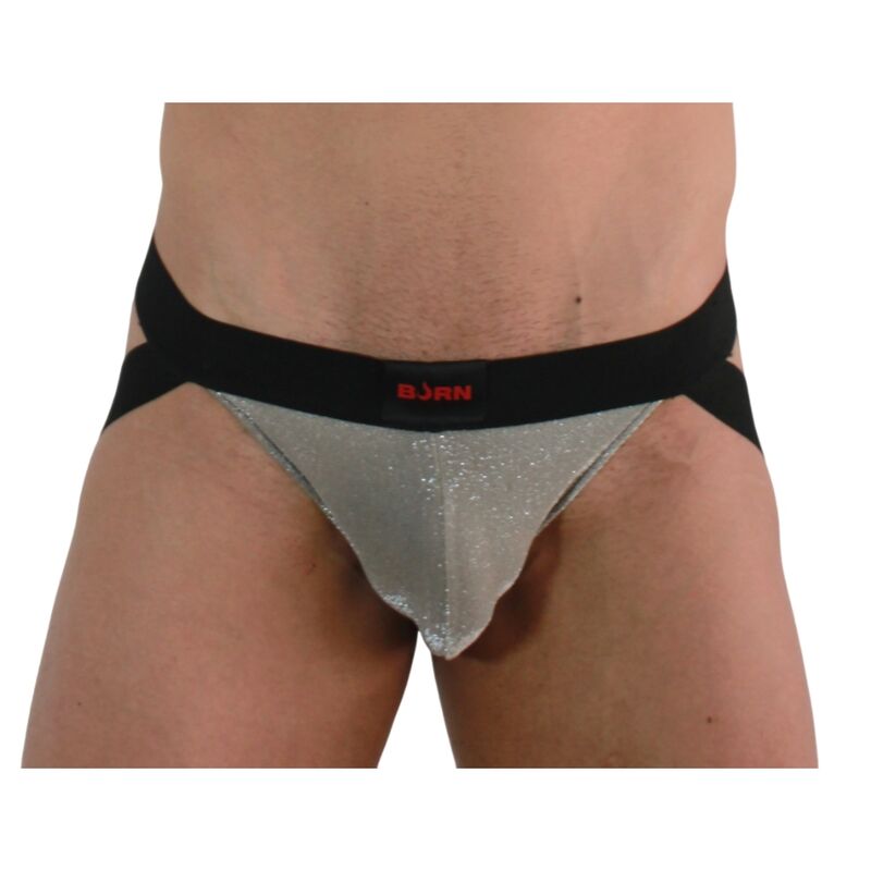 BURN - 001 JOCK BEIGE BRILLANT / NOIR S BURN