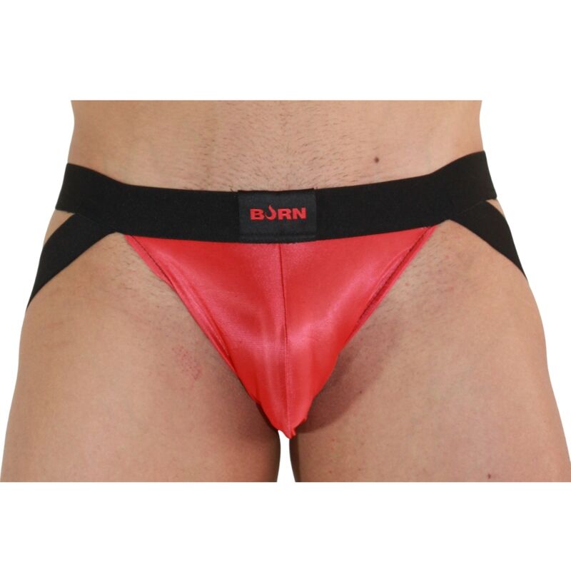 BURN - 010 JOCK ROUGE / NOIR S BURN