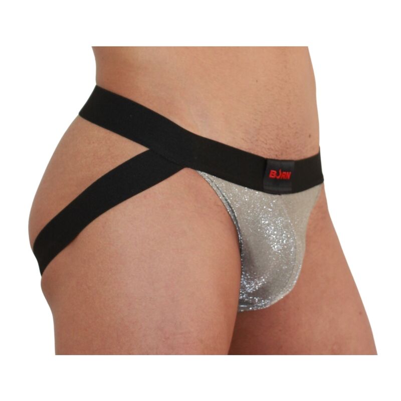 BURN - 001 JOCK BEIGE BRILLANT / NOIR XL BURN
