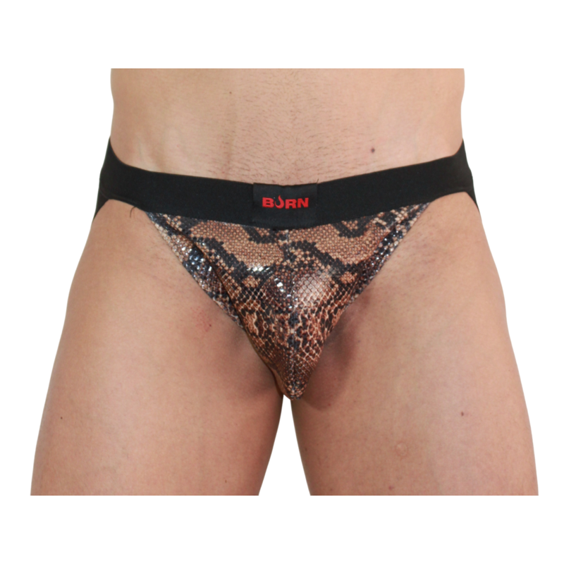 BURN - 002 JOCK SNAKE NOIR XL BURN