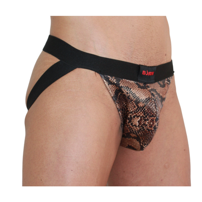 BURN - 002 JOCK SNAKE NOIR XL BURN
