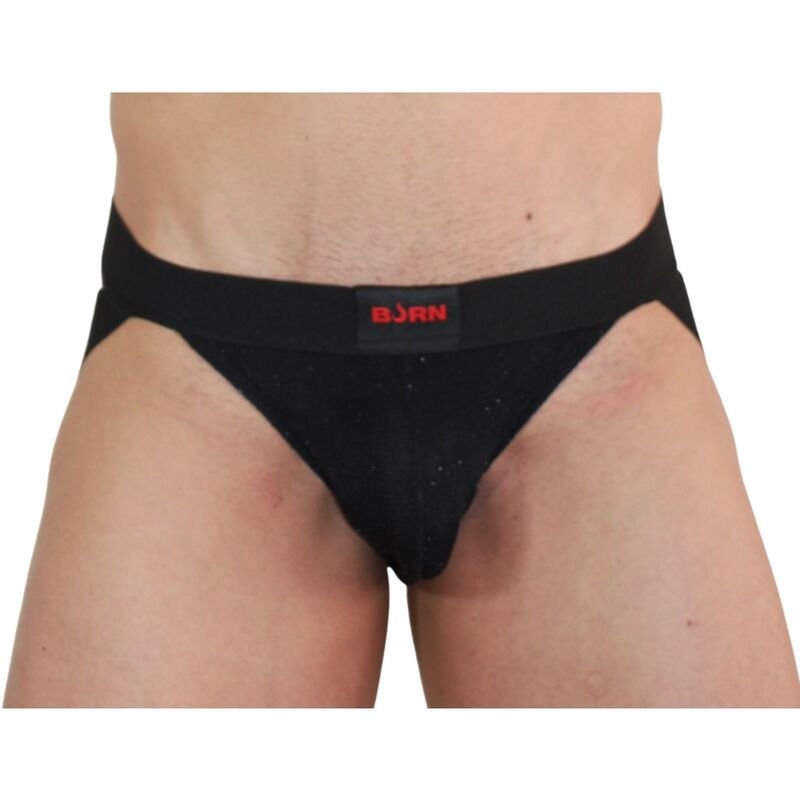 BURN - 003 JOCK NOIR BRILLANT M BURN