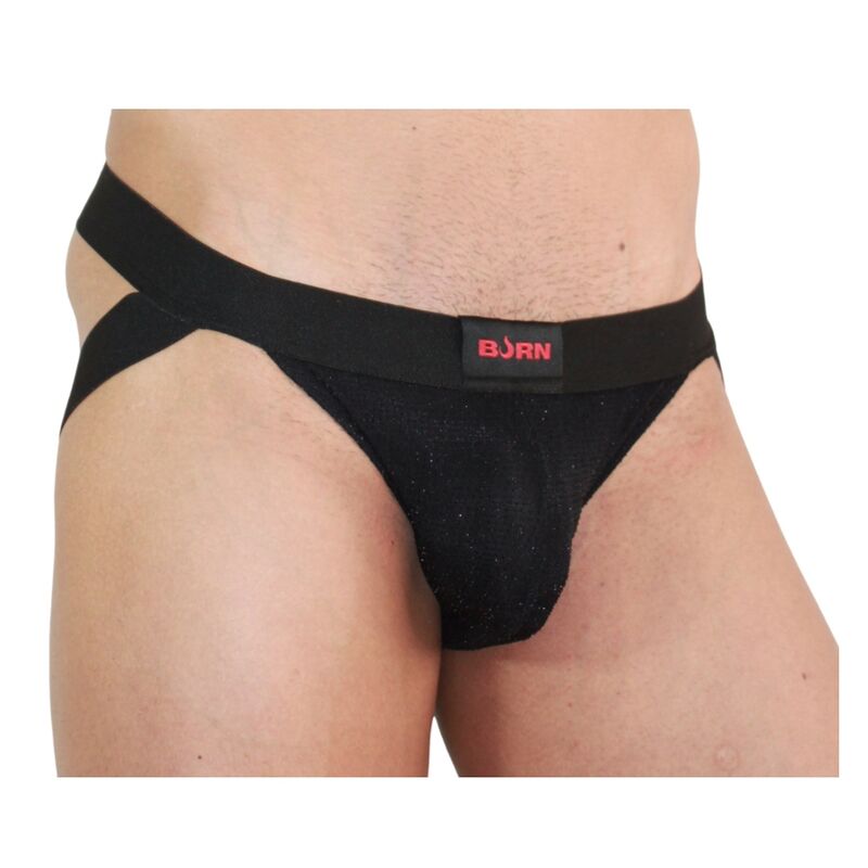 BURN - 003 JOCK NOIR BRILLANT M BURN