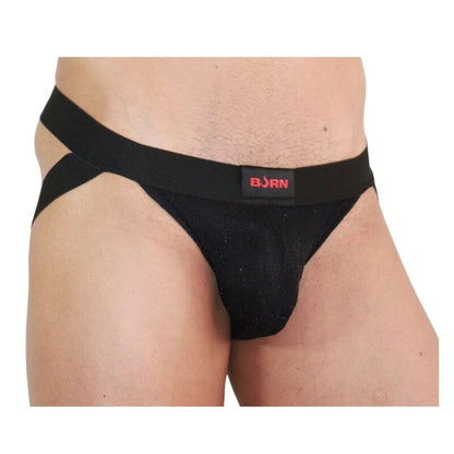 BURN - 003 JOCK NOIR BRILLANT XL BURN