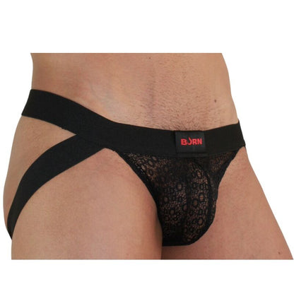 BURN - 005 LINGERIE JOCK NOIR L BURN