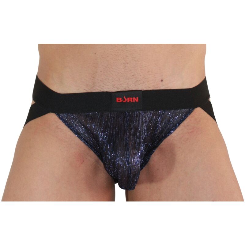 BURN - 006 JOCK BLEU BRILLANT / NOIR M BURN