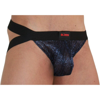 BURN - 006 JOCK BLEU BRILLANT / NOIR M BURN