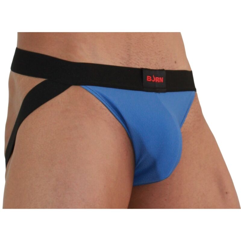 BURN - 008 JOCK BLEU / NOIR M BURN