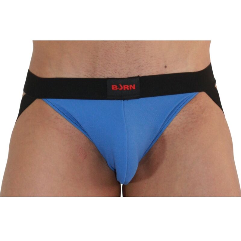 BURN - 008 JOCK BLEU / NOIR L BURN