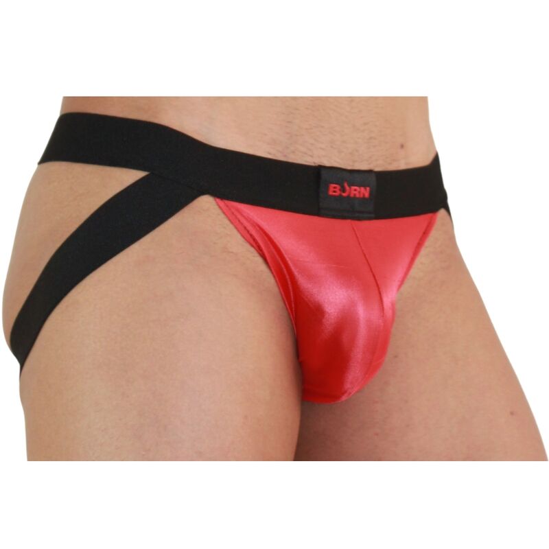 BURN - 010 JOCK ROUGE / NOIR L BURN