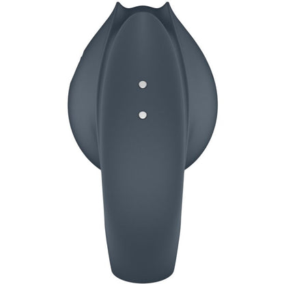SATISFYER - PERFECT PAIR 2 MULTIVIBRATEUR 2 EN 1 ANNEAU PÉNIS ET STIMULATEUR DE DOIGTS GRIS SATISFYER PARTNER