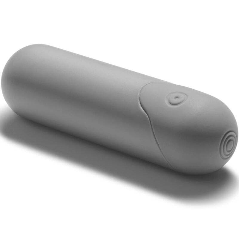 BIJOUX - MIEUX QUE VOTRE EX VIBRATEUR BULLET 10 VIBRATIONS GRIS BIJOUX PETITS BONBONS