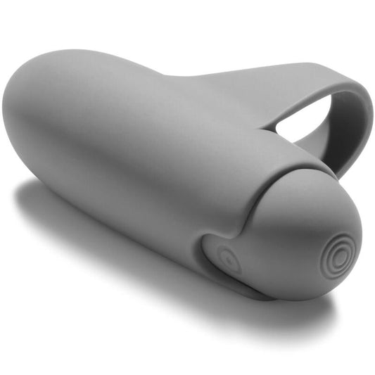 BIJOUX - MIEUX QUE VOTRE EX VIBRATEUR BULLET 10 VIBRATIONS GRIS BIJOUX PETITS BONBONS