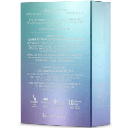 BIJOUX - MIEUX QUE VOTRE EX VIBRATEUR BULLET 10 VIBRATIONS GRIS BIJOUX PETITS BONBONS