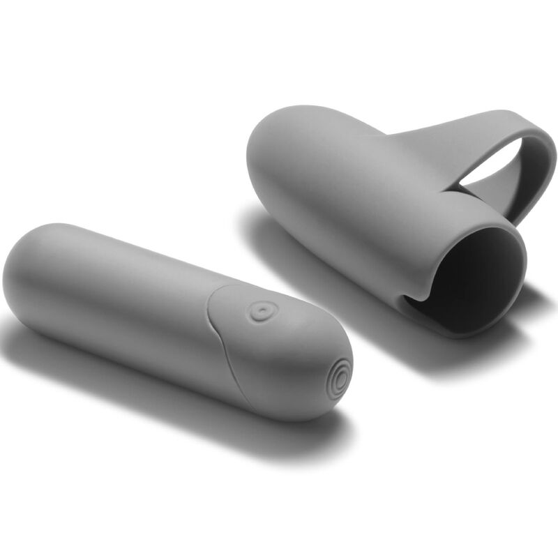 BIJOUX - MIEUX QUE VOTRE EX VIBRATEUR BULLET 10 VIBRATIONS GRIS BIJOUX PETITS BONBONS