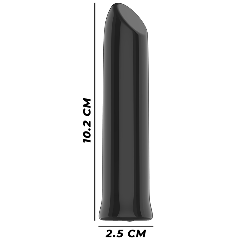 INTENSE - TODRICK BLACK BULLET STIMULANT CLITORIDIEN INTENSE FUN TOYS