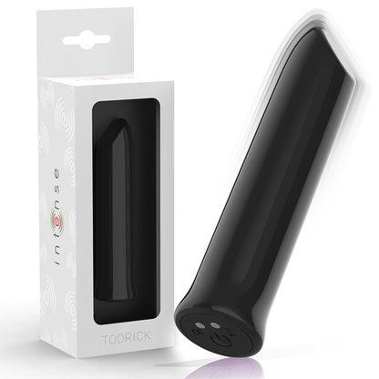 INTENSE - TODRICK BLACK BULLET STIMULANT CLITORIDIEN INTENSE FUN TOYS