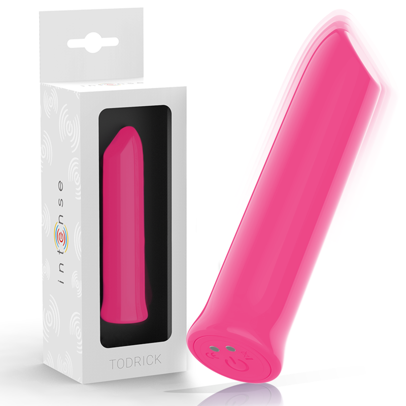 INTENSE - TODRICK PINK BULLET STIMULANT CLITORIDIEN INTENSE FUN TOYS