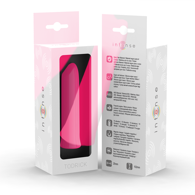 INTENSE - TODRICK PINK BULLET STIMULANT CLITORIDIEN INTENSE FUN TOYS