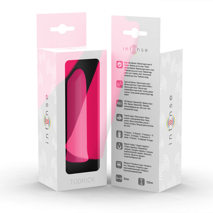 INTENSE - TODRICK PINK BULLET STIMULANT CLITORIDIEN INTENSE FUN TOYS