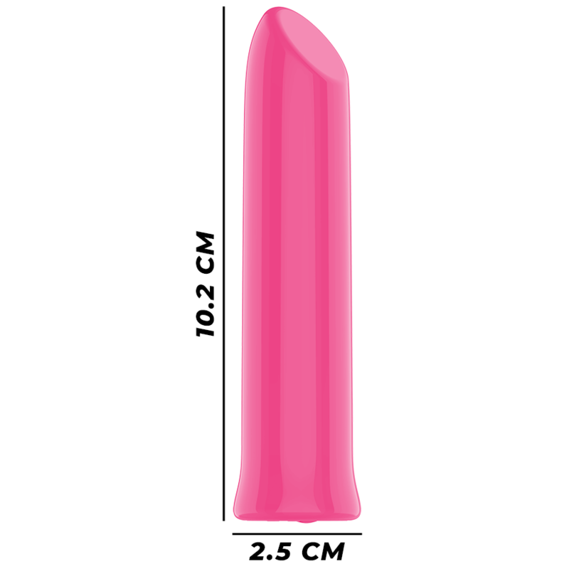 INTENSE - TODRICK PINK BULLET STIMULANT CLITORIDIEN INTENSE FUN TOYS