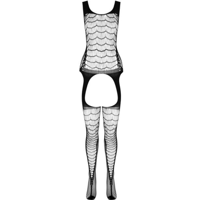 PASSION - BS 104 BODYSTOCKING NOIR TAILLE UNIQUE PASSION WOMAN BODYSTOCKINGS