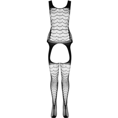 PASSION - BS 104 BODYSTOCKING NOIR TAILLE UNIQUE PASSION WOMAN BODYSTOCKINGS
