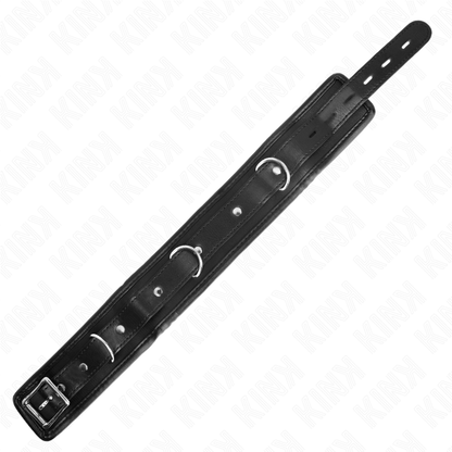 KINK - COLLIER MODÈLE BASIC AVEC LAISSE 65 CM MODÈLE 1 53 X 6 CM KINK COLLAR & GAG