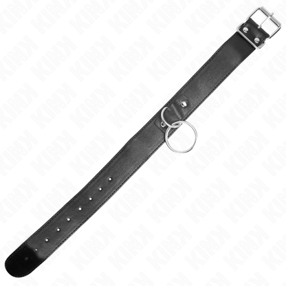 KINK - COLLIER MODÈLE BASIC AVEC LAISSE MODÈLE 4 RÉGLABLE 36-43 CM KINK COLLAR & GAG