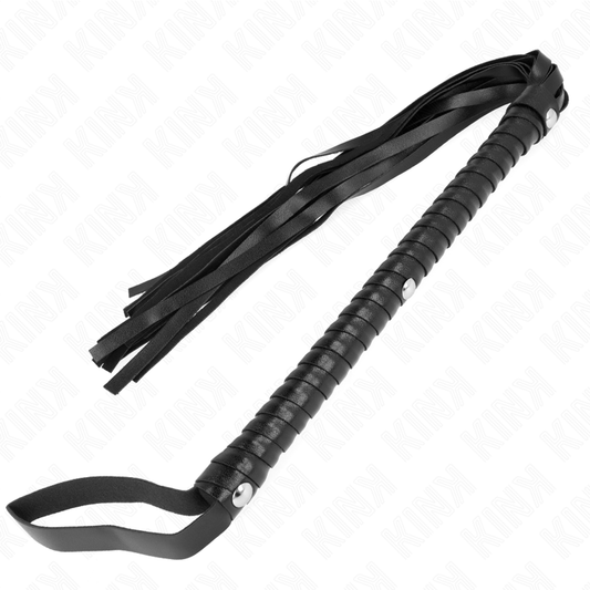 KINK - FOUET À MANCHE LONG 60 CM KINK IMPACT & TOUCH
