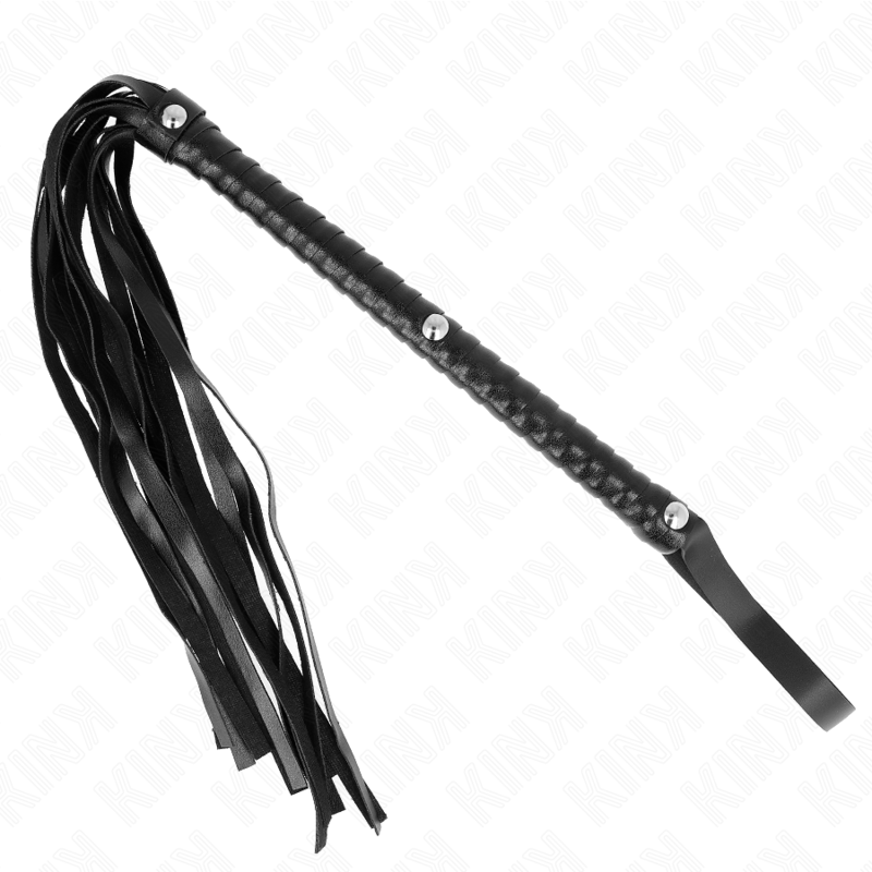 KINK - FOUET À MANCHE LONG 60 CM KINK IMPACT & TOUCH