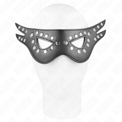 KINK - MASQUE SEXY EN CUIRETTE MODÈLE 1 27 x 13 CM KINK MASKED ALLURE