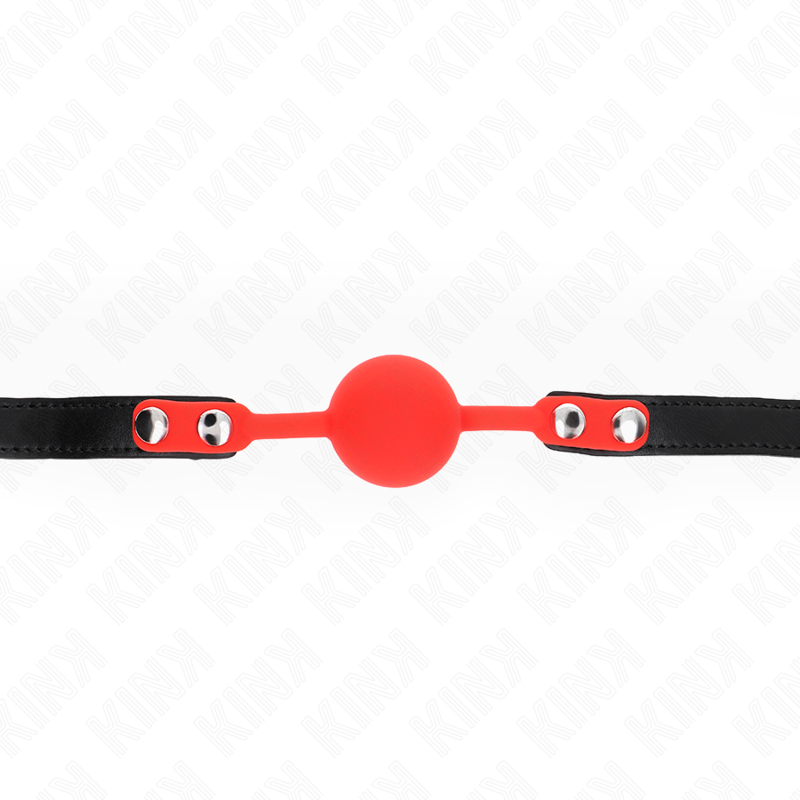 KINK - BÂTON EN SILICONE 4 CM AVEC SERRURE 60 x 2 CM KINK COLLAR & GAG
