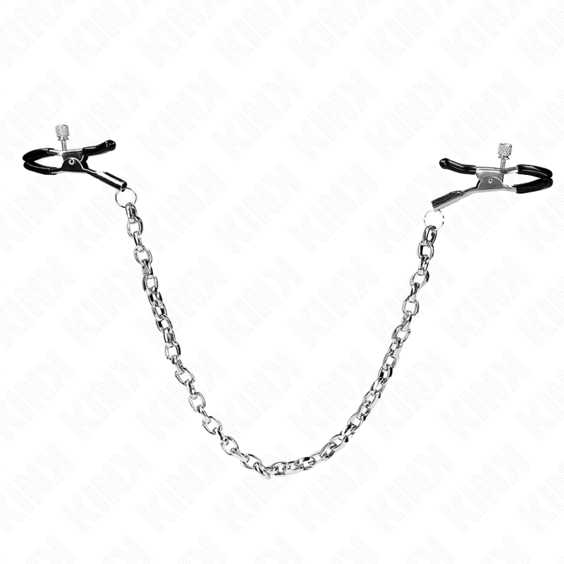 KINK - PINCES À TÉLÉPHONES CHAÎNE ÉPAISSE 30 CM KINK NIPPLE GRIP