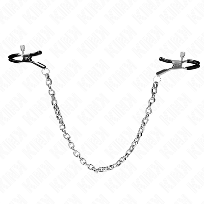 KINK - PINCES À TÉLÉPHONES CHAÎNE ÉPAISSE 30 CM KINK NIPPLE GRIP