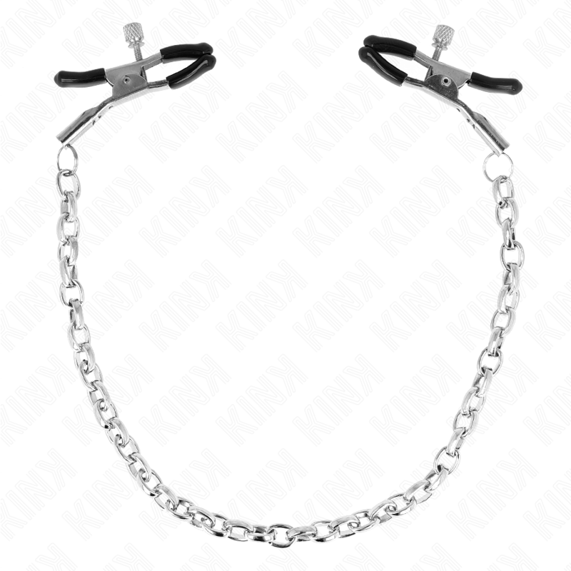 KINK - PINCES À TÉLÉPHONES CHAÎNE ÉPAISSE 30 CM KINK NIPPLE GRIP