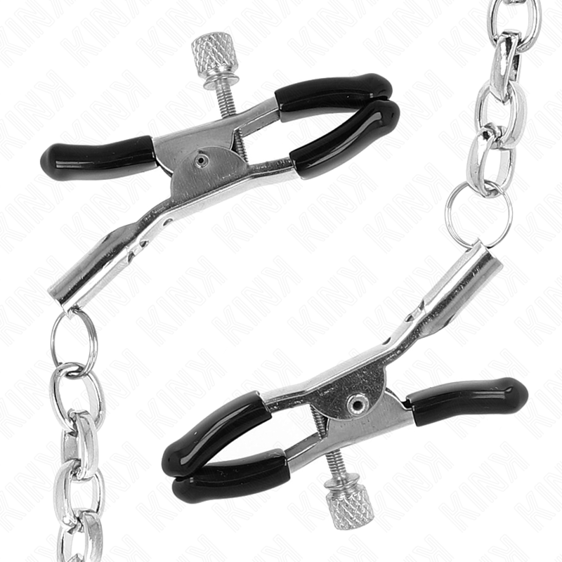 KINK - PINCES À TÉLÉPHONES CHAÎNE ÉPAISSE 30 CM KINK NIPPLE GRIP