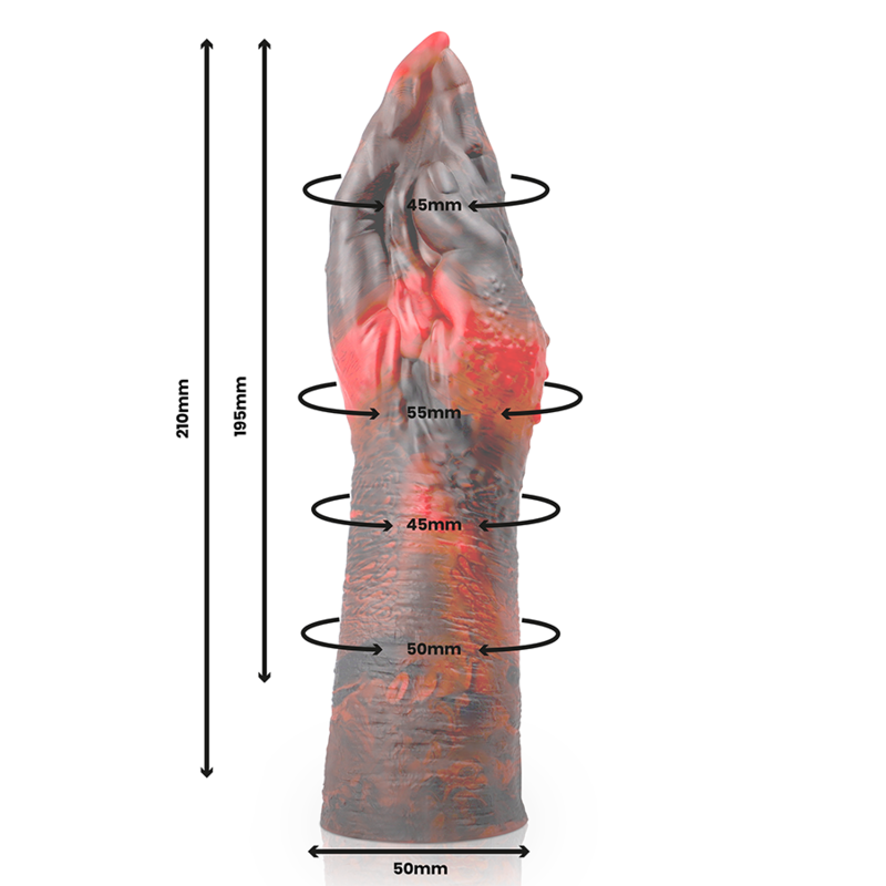 EPIC - LILITH DILDO DÉMON MALÉFIQUE M EPIC