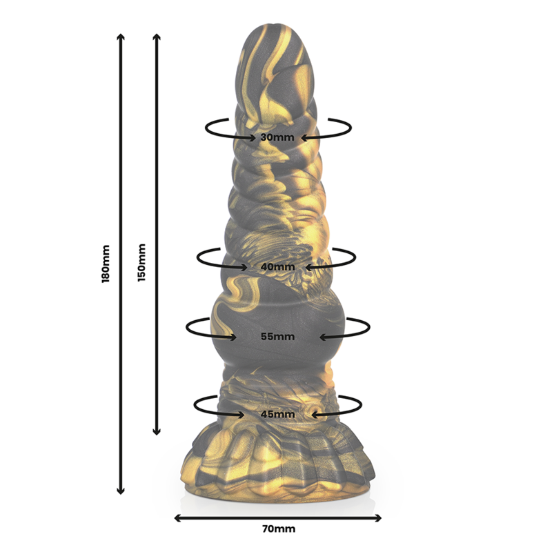 EPIC - FURIAS DILDO CRÉATURE MYTHOLOGIQUE GRECQUE EPIC